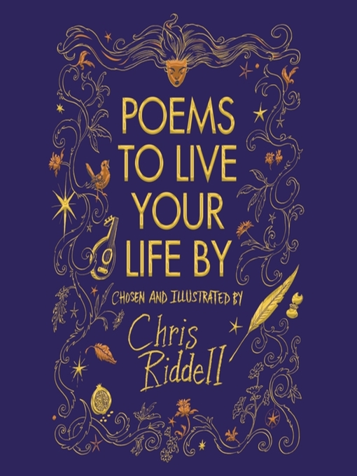 Title details for Poems to Live Your Life By by Chris Riddell - Available